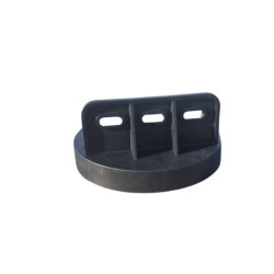 Tête de plot en polypropylène pour lambourdes - Ø120 mm