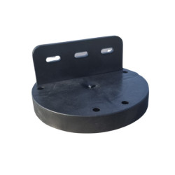 Tête de plot en polypropylène pour lambourdes - Ø120 mm