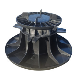 Plot réglable en polypropylène pour dalles et lambourdes – 90 à 150 mm