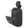 Distributeur de sacs polyester avec revêtement similicuir + 1 rouleau de 20 sacs ramasse crottes – Coloris divers