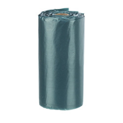 Sacs ramasse crottes avec poignées en plastique - Lot de 3 rouleaux de 15 sacs