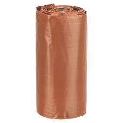 Sacs ramasse crottes avec poignées en plastique - Lot de 3 rouleaux de 15 sacs