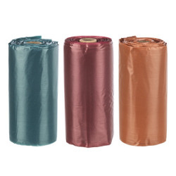 Sacs ramasse crottes avec poignées en plastique - Lot de 3 rouleaux de 15 sacs
