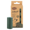 Sacs ramasse crottes, compostables, 4 rouleaux de 10 sacs, vert forêt