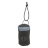 Distributeur de sacs ramasse crottes en nylon/polyester + 2 Rouleaux de 15 sacs – Coloris aléatoire