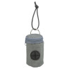 Distributeur de sacs ramasse crottes en nylon/polyester + 2 Rouleaux de 15 sacs – Coloris aléatoire