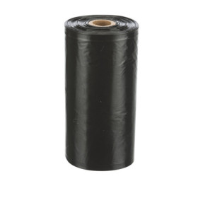 Sacs ramasse crottes – Noir - Lot de 4 rouleaux de 20 sacs