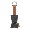 Distributeur de sacs à déjections Be Nordic – 1 rouleau de 20 sacs – Noir