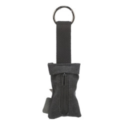 Distributeur de sacs à déjections Be Nordic – 1 rouleau de 20 sacs – Noir