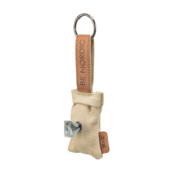 Distributeur de sacs à déjections Be Nordic – 1 rouleau de 20 sacs – Sable
