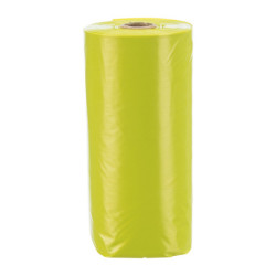 Sacs ramasse crottes Parfum Citron – Jaune - Lot de 4 rouleaux de 20 sacs