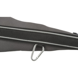 Ceinture de jogging ventrale avec laisse en néoprène Trixie – Noir / Gris graphite