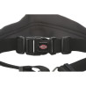 Ceinture de jogging ventrale avec laisse en néoprène Trixie – Noir / Gris graphite