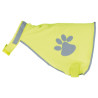 Gilet de sécurité réfléchissant en polyester – Taille XL – Encolure 50-73 cm – Jaune Fluo