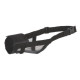 Muselière sangle avec filet en polyester – Taille M – Tour de museau 19-26 cm – noir