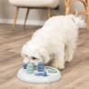 Jouet d’intelligence Dog Activity Flip board en plastique pour chien – Niveau 2 – Ø23 cm