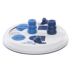Jouet d’intelligence Dog Activity Flip board en plastique pour chien – Niveau 2 – Ø23 cm