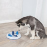 Jouet d’intelligence Dog Activity Flip board en plastique pour chien – Niveau 2 – Ø23 cm