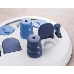 Jouet d’intelligence Dog Activity Flip board en plastique pour chien – Niveau 2 – Ø23 cm