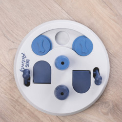 Jouet d’intelligence Dog Activity Flip board en plastique pour chien – Niveau 2 – Ø23 cm