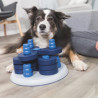 Jouet d’intelligence Dog Activity Flower Tower en plastique pour chien – Niveau 3 – Ø30 x H.13 cm