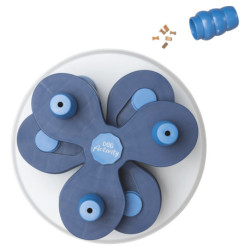 Jouet d’intelligence Dog Activity Flower Tower en plastique pour chien – Niveau 3 – Ø30 x H.13 cm