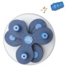 Jouet d’intelligence Dog Activity Flower Tower en plastique pour chien – Niveau 3 – Ø30 x H.13 cm