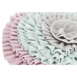 Jouet Tapis à renifler en polyester – Niveau 1 pour chien, chiots et chat – Ø38 cm