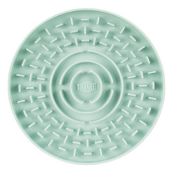 Assiette à lécher Trixie Junior Lick’n Snack en caoutchouc pour chien – Ø15 cm - Menthe