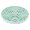 Assiette à lécher Trixie Junior Lick’n Snack en caoutchouc pour chien – Ø15 cm - Menthe