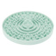 Assiette à lécher Trixie Junior Lick’n Snack en caoutchouc – Ø21 cm - Menthe