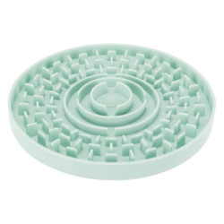 Assiette à lécher Trixie Junior Lick’n Snack en caoutchouc – Ø21 cm - Menthe