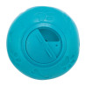 Jouet distributeur de friandises Snack balle avec ouverture réglable Trixie en plastique –11 cm - Pétrole