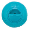 Jouet distributeur de friandises Snack balle avec ouverture réglable Trixie en plastique –11 cm - Pétrole