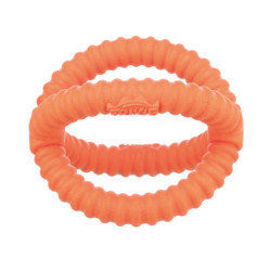 Jouet Aqua Toy Balle de préhension Trixie en caoutchouc pour chien – Ø14 cm - Orange