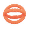 Jouet Aqua Toy Balle de préhension Trixie en caoutchouc pour chien – Ø14 cm - Orange