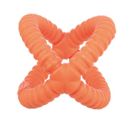 Jouet Aqua Toy Balle de préhension Trixie en caoutchouc pour chien – Ø14 cm - Orange