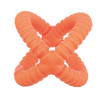 Jouet Aqua Toy Balle de préhension Trixie en caoutchouc pour chien – Ø14 cm - Orange