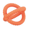 Jouet Aqua Toy Balle de préhension Trixie en caoutchouc pour chien – Ø14 cm - Orange