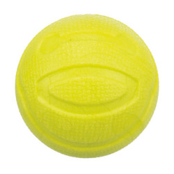 Jouet Aqua Toy Balle flottante Trixie en caoutchouc pour chien – Ø6 cm - Jaune