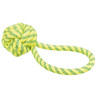 Jouet Aqua Toy Corde de jeu avec balle Trixie en polyester – Ø7 x 21 cm - Jaune