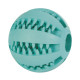 Jouet Denta Fun balle Trixie goût menthe en caoutchouc naturel – Ø6 cm – Bleu
