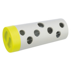 Jouet distributeur de friandises Snack Roll Trixie en plastique pour Chien et Chat – Ø6 x 14 cm