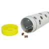 Jouet distributeur de friandises Snack Roll Trixie en plastique pour Chien et Chat – Ø6 x 14 cm