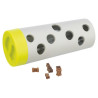 Jouet distributeur de friandises Snack Roll Trixie en plastique pour Chien et Chat – Ø6 x 14 cm