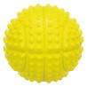 Jouet Balle de sport en caoutchouc naturel avec son pour chien – Ø5,5 cm - Lime
