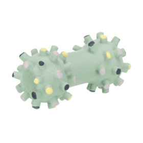 Jouet Mini Haltère pour Chiots en latex – 10 cm - Menthe