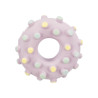 Jouet Mini Anneau pour Chiots en latex – Ø8 cm - Rose