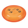 Jouet Frisbee Dog Disc en plastique pour chien – Ø19 cm - Orange
