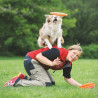 Jouet Frisbee Dog Disc en plastique pour chien – Ø19 cm - Orange